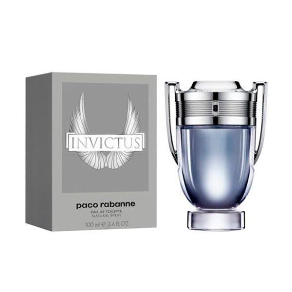 Combo promocional de 3 perfumes Paco Rabanne INVICTUS LEGEND, INVICTUS y INVICTUS VICTORY 100ml