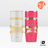 PERFUME LATTAFA YARA 2X1